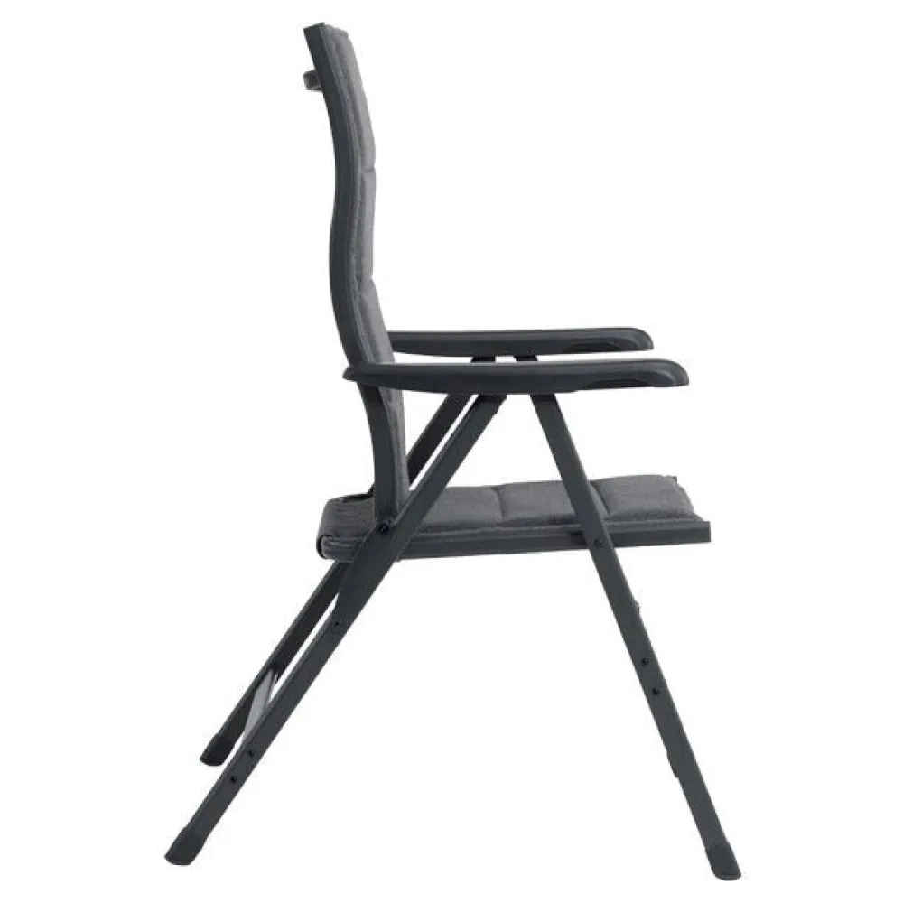 Купить Outwell 410133 стул Helena  Black / Grey 64 x 76 x 112 cm 7ft.ru в интернет магазине Семь Футов