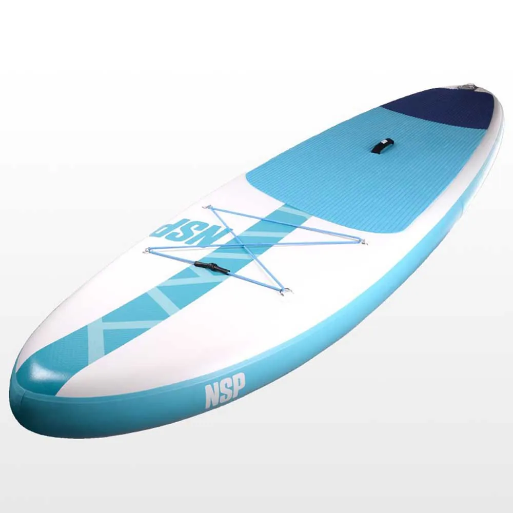 Купить Nsp noxy0911 Надувная доска для падлбординга O2 Allrounder LT 10´6´´ Blue / White 60x50x40 320 cm 7ft.ru в интернет магазине Семь Футов