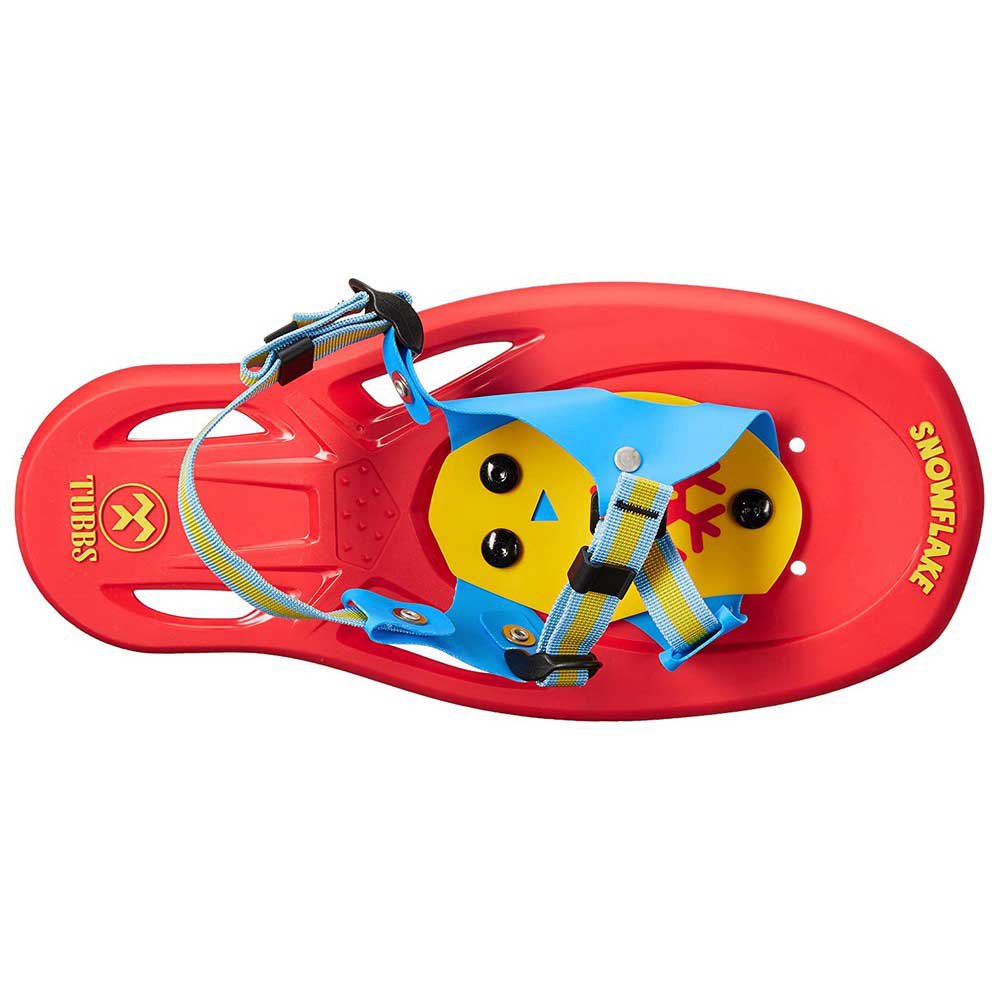 Купить Tubbs snow shoes 17A0013.1.1.1SIZ Snowflake Младшие снегоступы Красный Red / Yellow EU 28 7ft.ru в интернет магазине Семь Футов