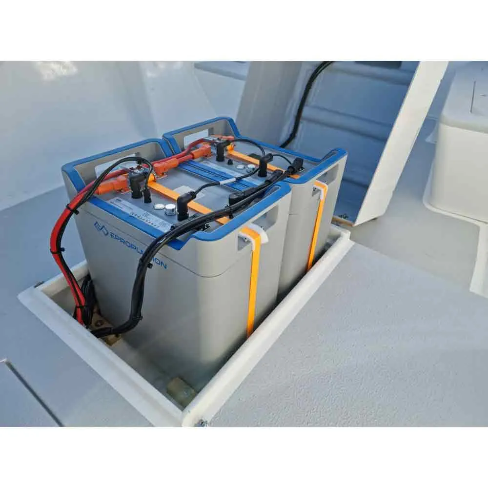 Купить Epropulsion eb-0163-00 Литий-ионный аккумулятор E163 8345Wh 48V White 50x50x30 7ft.ru в интернет магазине Семь Футов