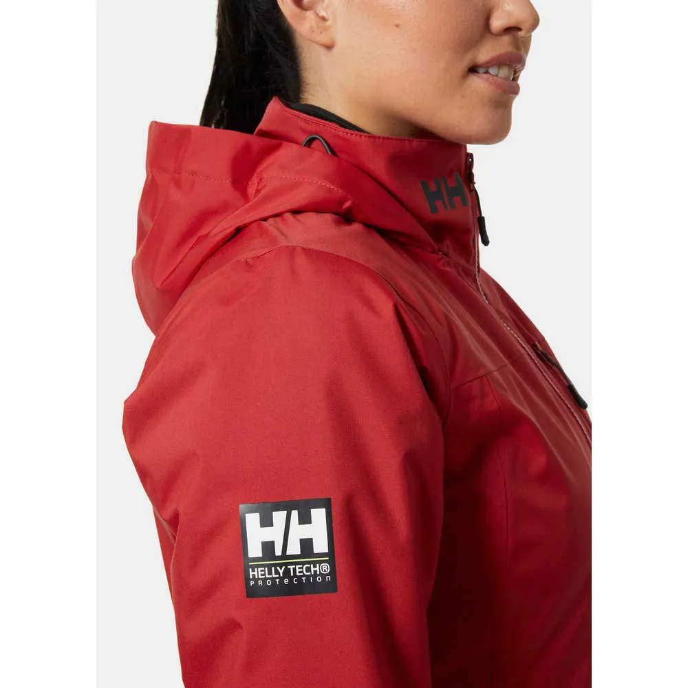 Купить Helly hansen 34447_162-xl Куртка Crew Hooded Midl 2.0 Red 30x25x10 7ft.ru в интернет магазине Семь Футов