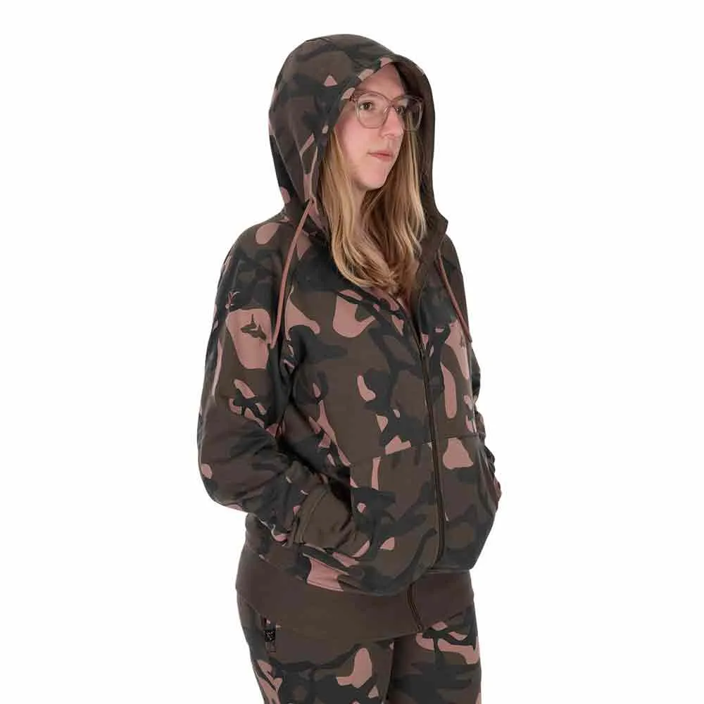 Купить Fox international cwc037 Толстовка с капюшоном Logo Camo 40x30x12 S 7ft.ru в интернет магазине Семь Футов