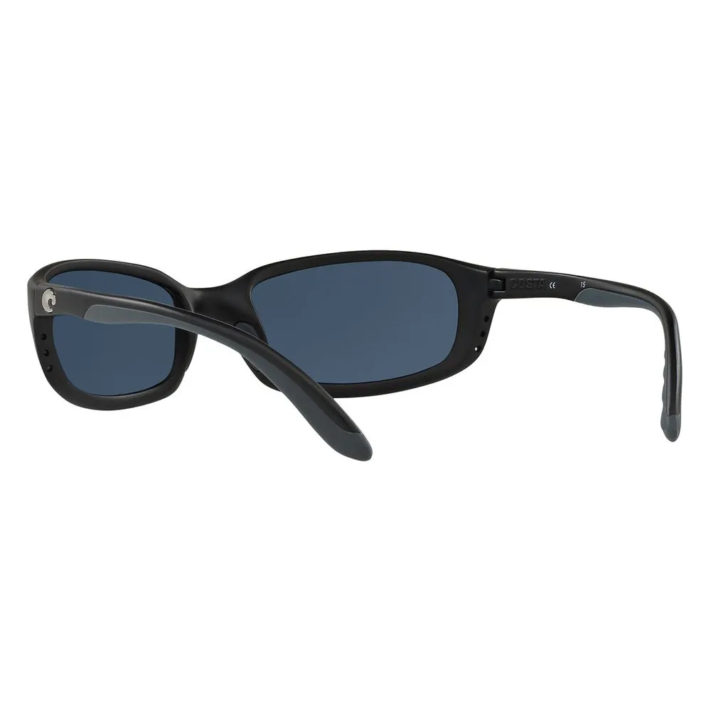Купить Costa 06S7001-00030459 Brine Readers Поляризованные Очки 11 Matte Black 2 Blue Mirror 580P C-Mate +2.00/CAT3 7ft.ru в интернет магазине Семь Футов
