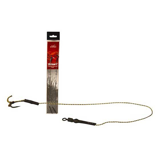 Купить Carp expert 42860120 связанный крючок Smart Long Shank Boilie Black / Yellow 2 7ft.ru в интернет магазине Семь Футов