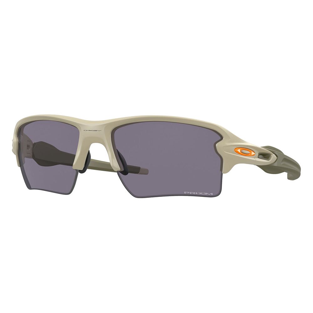 Купить Oakley OO9188-J259 Flak 2.0 XL Солнцезащитные Очки Matte Sand Prizm Grey/CAT3 7ft.ru в интернет магазине Семь Футов