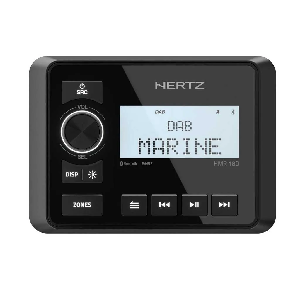 Купить Hertz her78333001 Медиаплеер HMR 18 Black 25x20x10 7ft.ru в интернет магазине Семь Футов