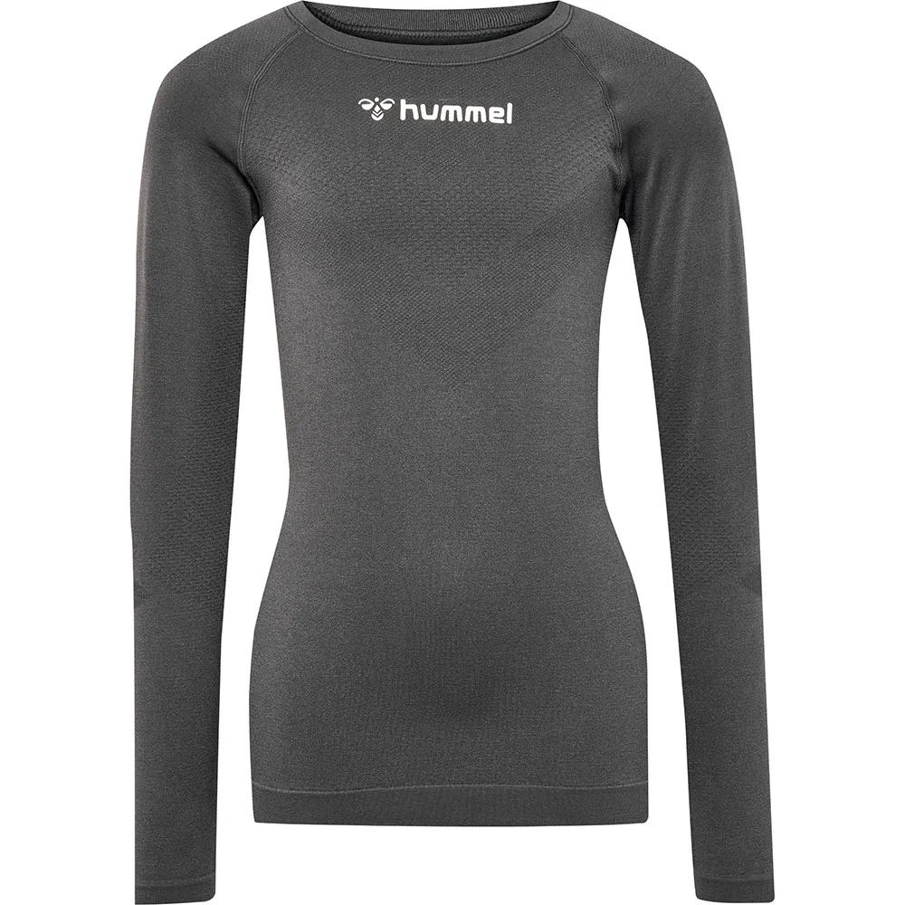 Купить Hummel 225525-1525-28/40 Базовый слой с длинным рукавом Comfort 2.0 Asphalt 8-10 Years 7ft.ru в интернет магазине Семь Футов