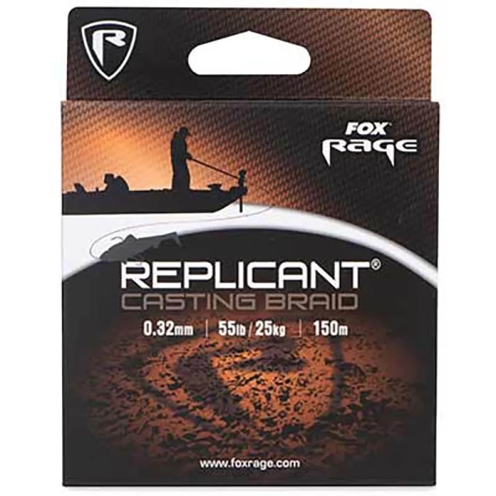 Купить Fox rage nbl080-unit Плетёная леска Replicant Cast 150 m Brown 15x10x5 0.320 mm 7ft.ru в интернет магазине Семь Футов