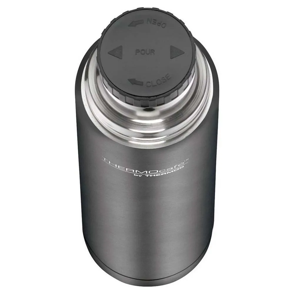 Купить Thermos 600051 термос THERMOCafé 500ml Gray 7x25x7 7ft.ru в интернет магазине Семь Футов