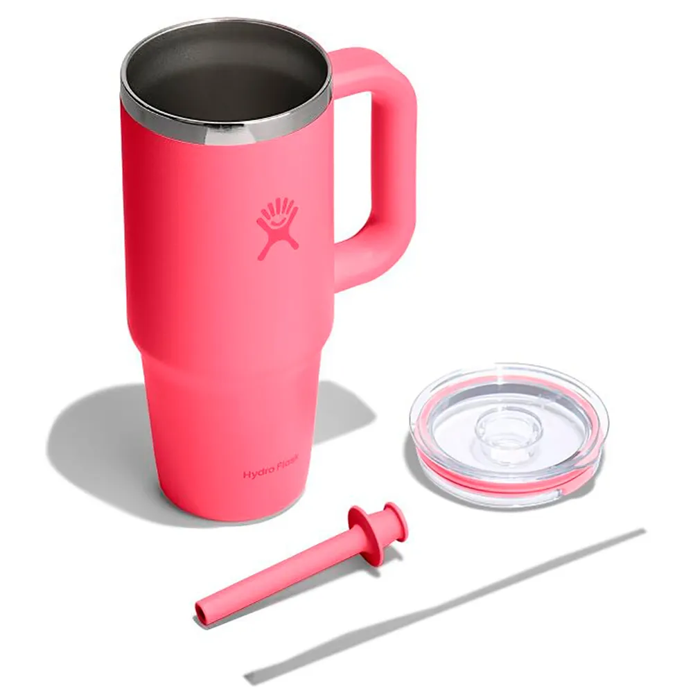 Купить Hydro flask tt24pscc668 термокружка Travel Tumbler Clear-24 Oz Popstar Pink 20x10x10 7ft.ru в интернет магазине Семь Футов