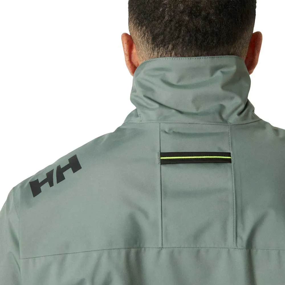Купить Helly hansen 34445_485-m Куртка Crew 2.0 Grey Cactus 40x30x15 7ft.ru в интернет магазине Семь Футов