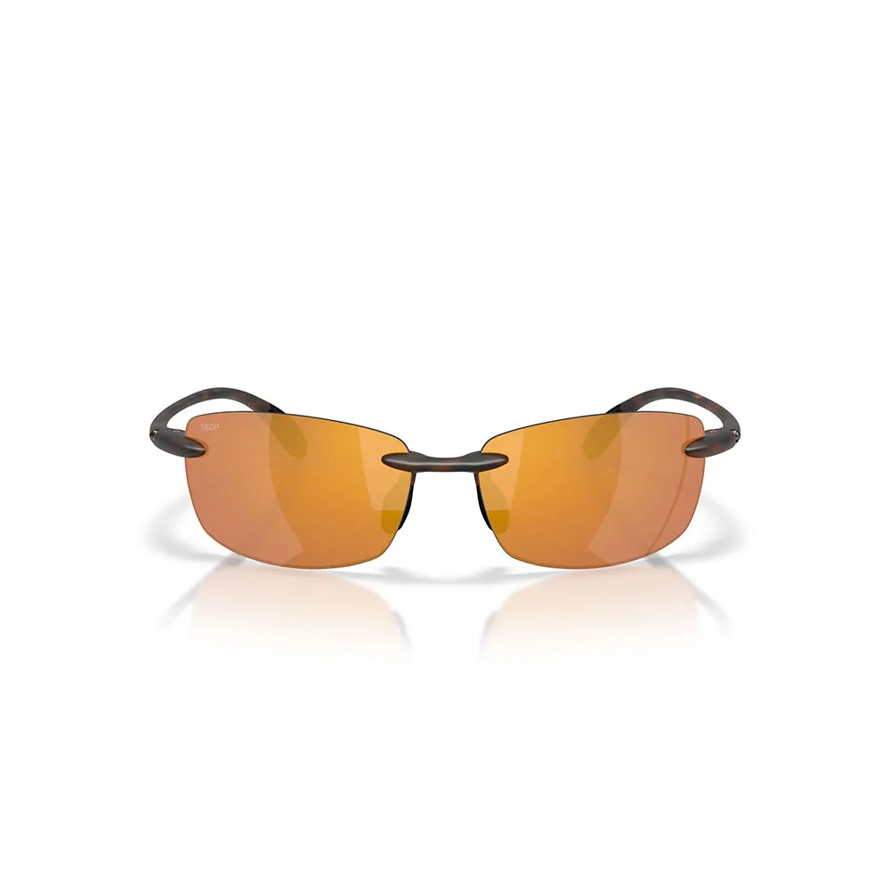 Купить Costa 06s9071-60-907110 поляризованные солнцезащитные очки Ballast Matte Tortoise 20x10x10 Gold Mirror 580P/CAT3 7ft.ru в интернет магазине Семь Футов