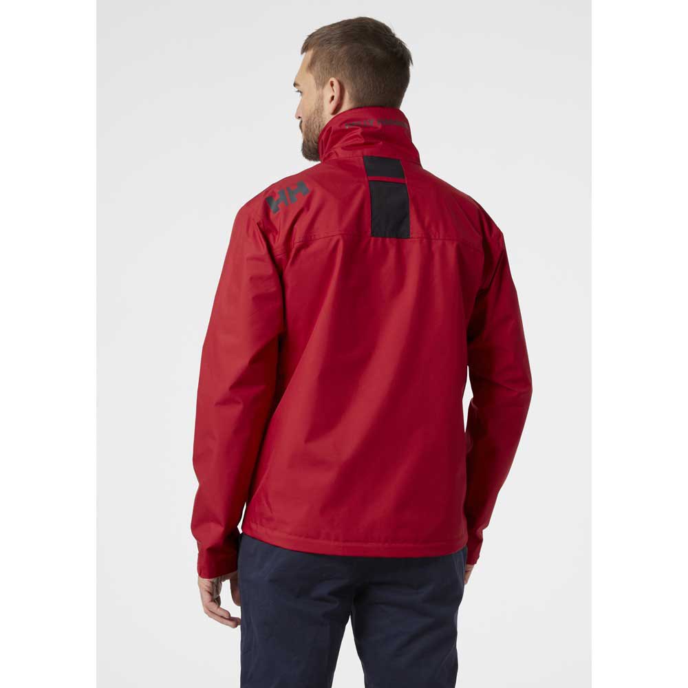 Купить Helly hansen 30263_162-2XL Куртка Crew Красный  red 2XL 7ft.ru в интернет магазине Семь Футов