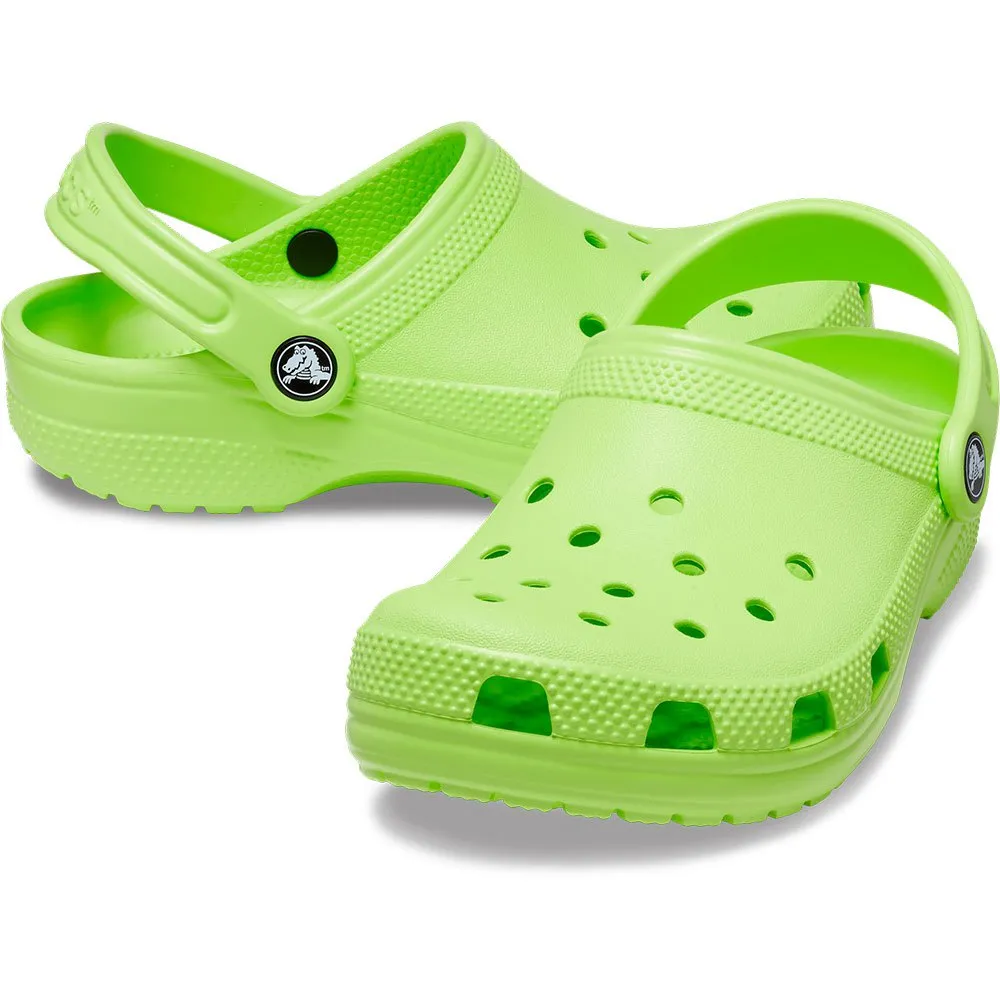 Купить Crocs 206990-3uh-c5 Деревянные башмаки Classic Limeade 35x25x15 EU 20 7ft.ru в интернет магазине Семь Футов