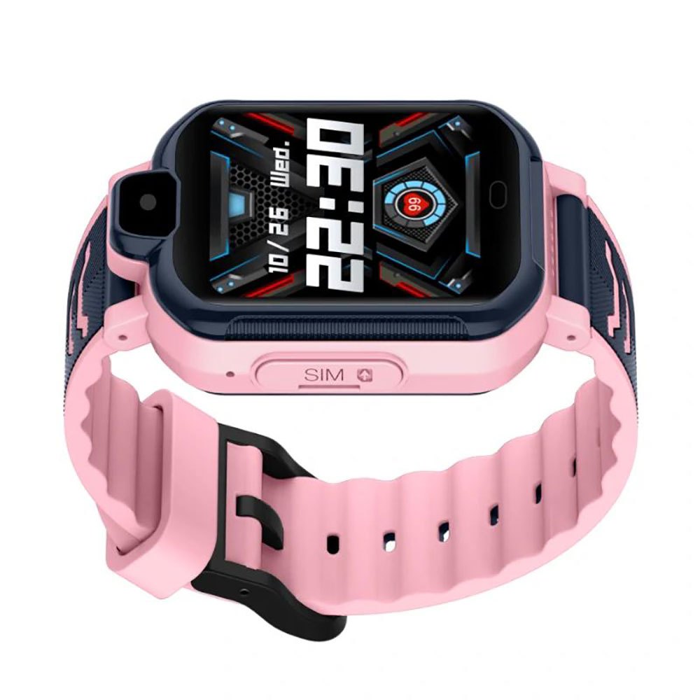 Купить Leotec LESWKIDS07P Kids Allo Max 4G Умные часы  Pink 7ft.ru в интернет магазине Семь Футов