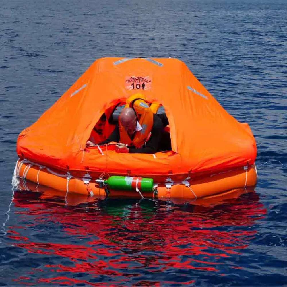 Купить Lalizas 502122 Спасательный плот ISO Atlantic II C 6V >24h Orange 64x27x40 7ft.ru в интернет магазине Семь Футов
