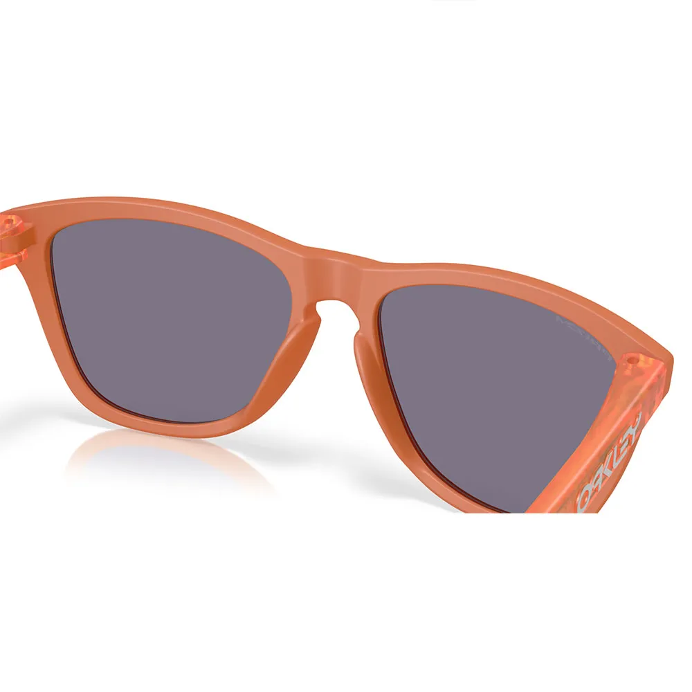Купить Oakley OO9013-M155 Солнцезащитные очки Frogskins Matte Ginger Prizm Grey/CAT3 7ft.ru в интернет магазине Семь Футов