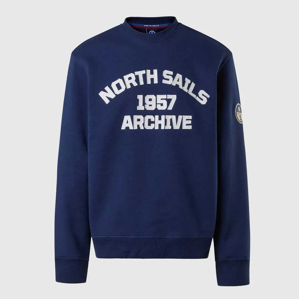 Купить North sails 691129-0898-l Толстовка Graphic Naval Academy 40x30x12 7ft.ru в интернет магазине Семь Футов