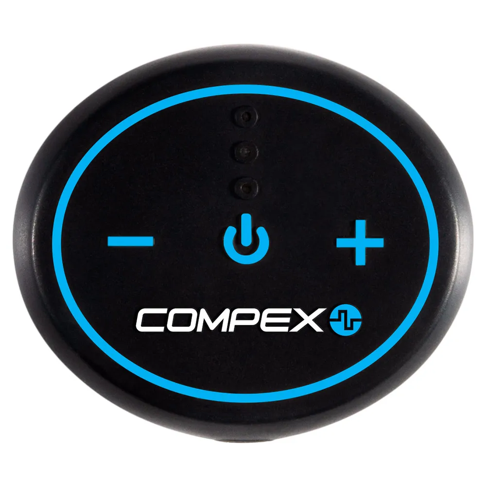 Купить Compex intl-cx192wi04 Мини беспроводной мышечный стимулятор с TENS Black 20x16x10 7ft.ru в интернет магазине Семь Футов