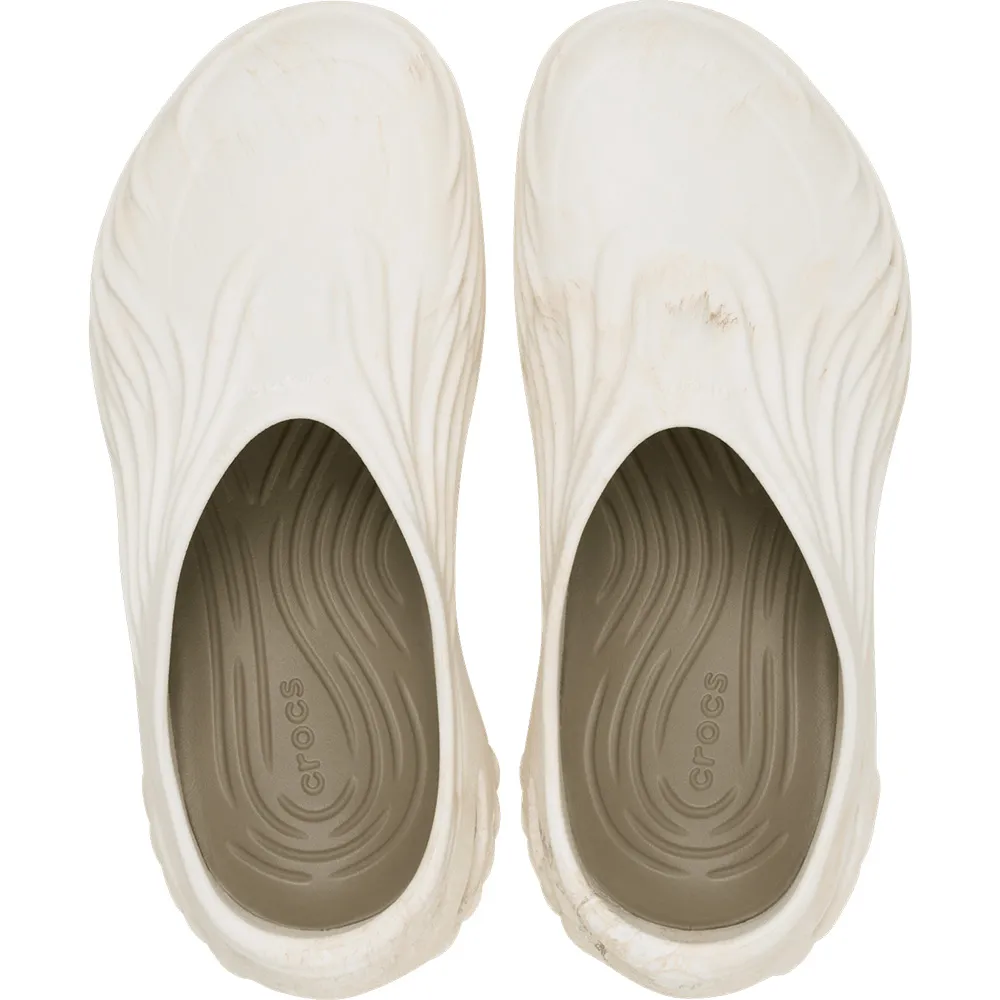 Купить Crocs 211811-2y3-m13 Деревянные башмаки Echo Watercolor Marbled Wave Bone / Multi 35x25x15 EU 48 7ft.ru в интернет магазине Семь Футов