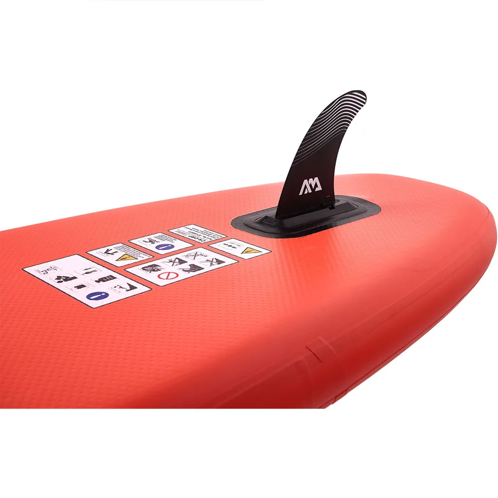 Купить Aqua marina bt-26mop Надувная доска для падлбординга Monster all-around Heat Wave 44x27x95 366 x 84 x 15 cm 7ft.ru в интернет магазине Семь Футов