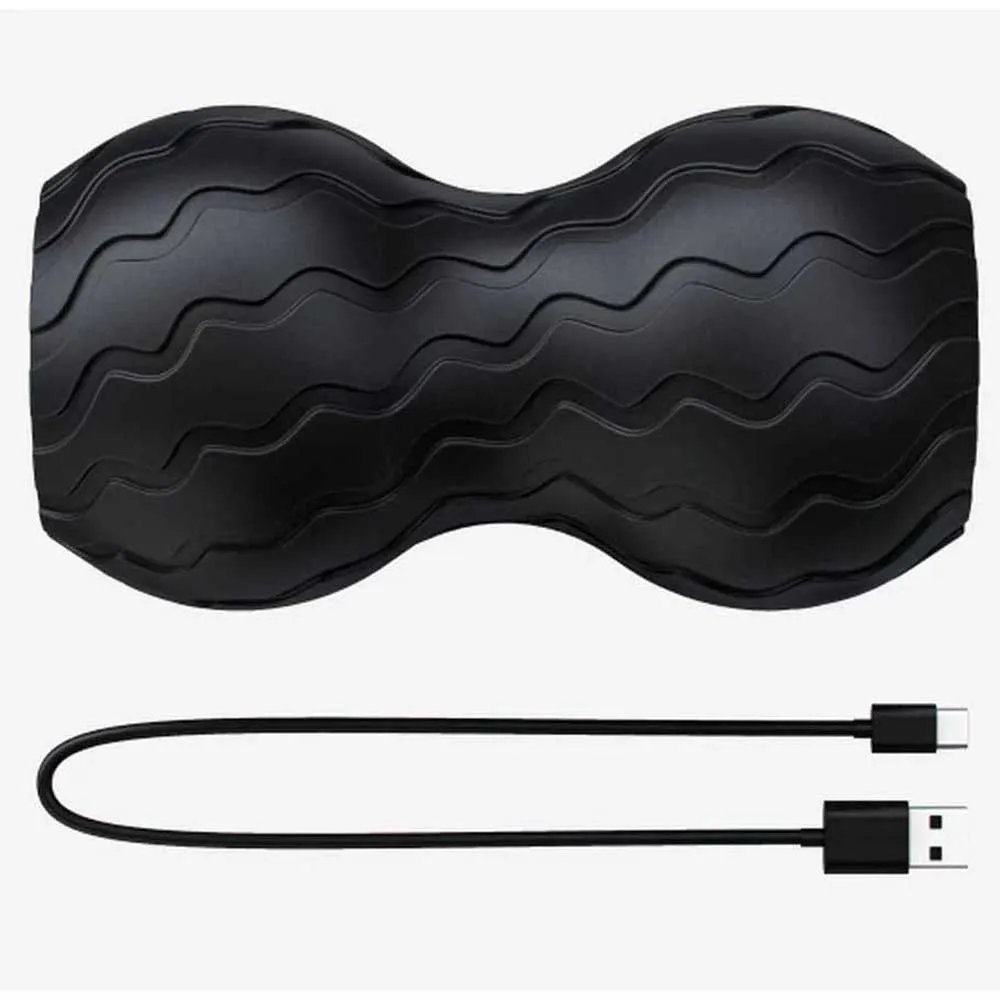 Купить Theragun waveduo-eu массажный мяч Wave Duo Black 25x12x12 7ft.ru в интернет магазине Семь Футов