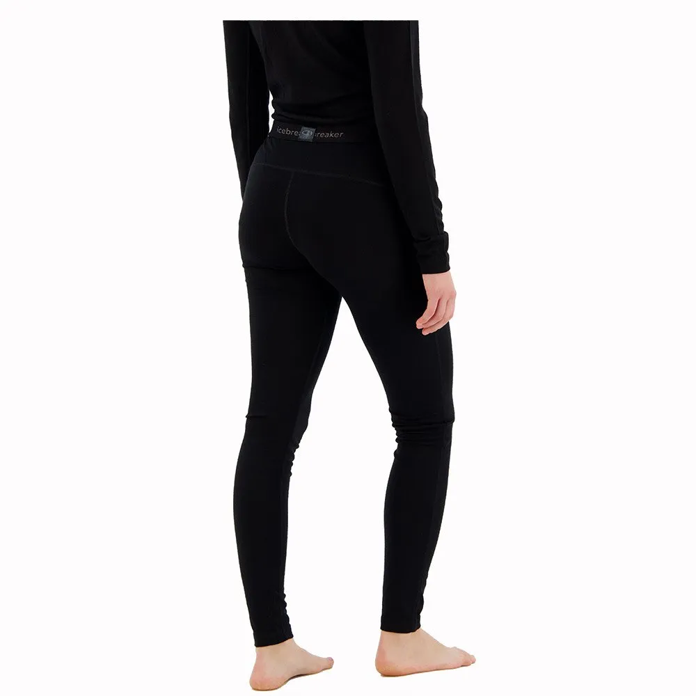 Купить Icebreaker 104383001xs Термоштаны 200 Oasis Merino Black 30x25x3 7ft.ru в интернет магазине Семь Футов