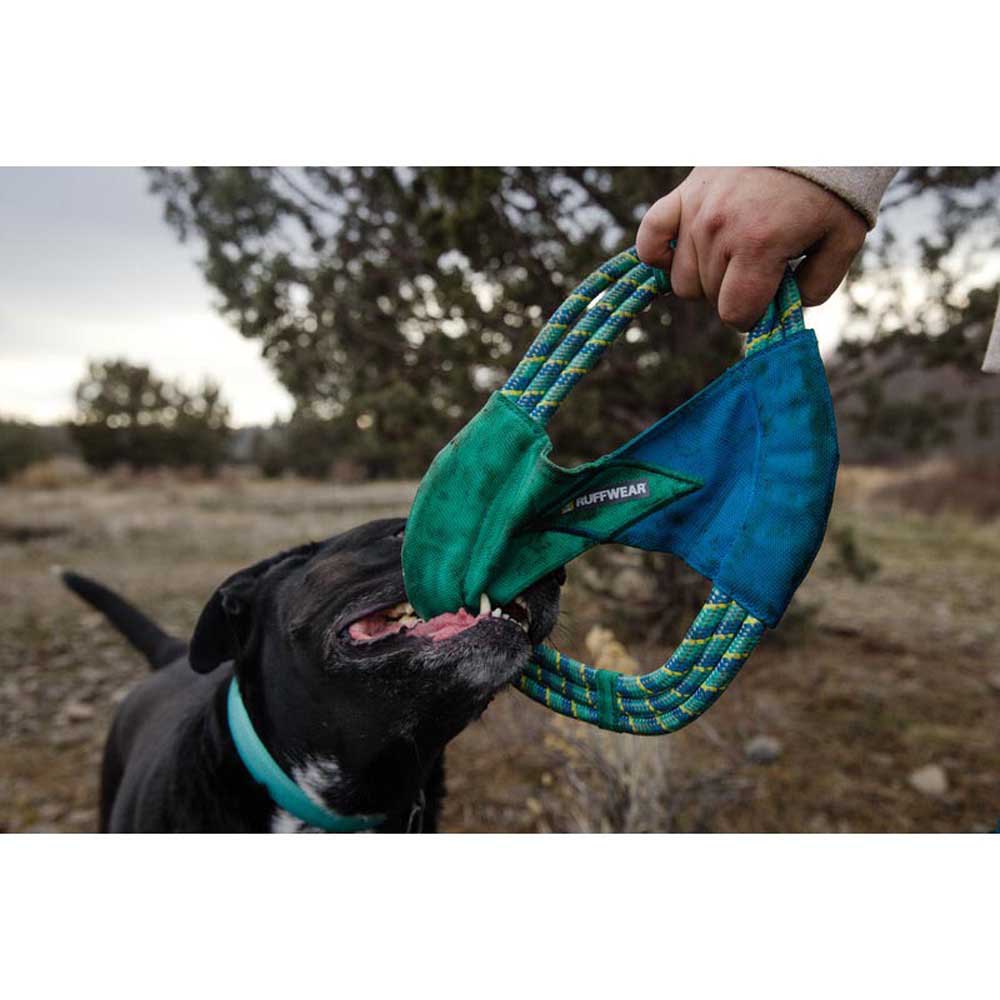 Купить Ruffwear 6035-421 Pacific Ring™ Многоцветный  Aurora Teal 7ft.ru в интернет магазине Семь Футов