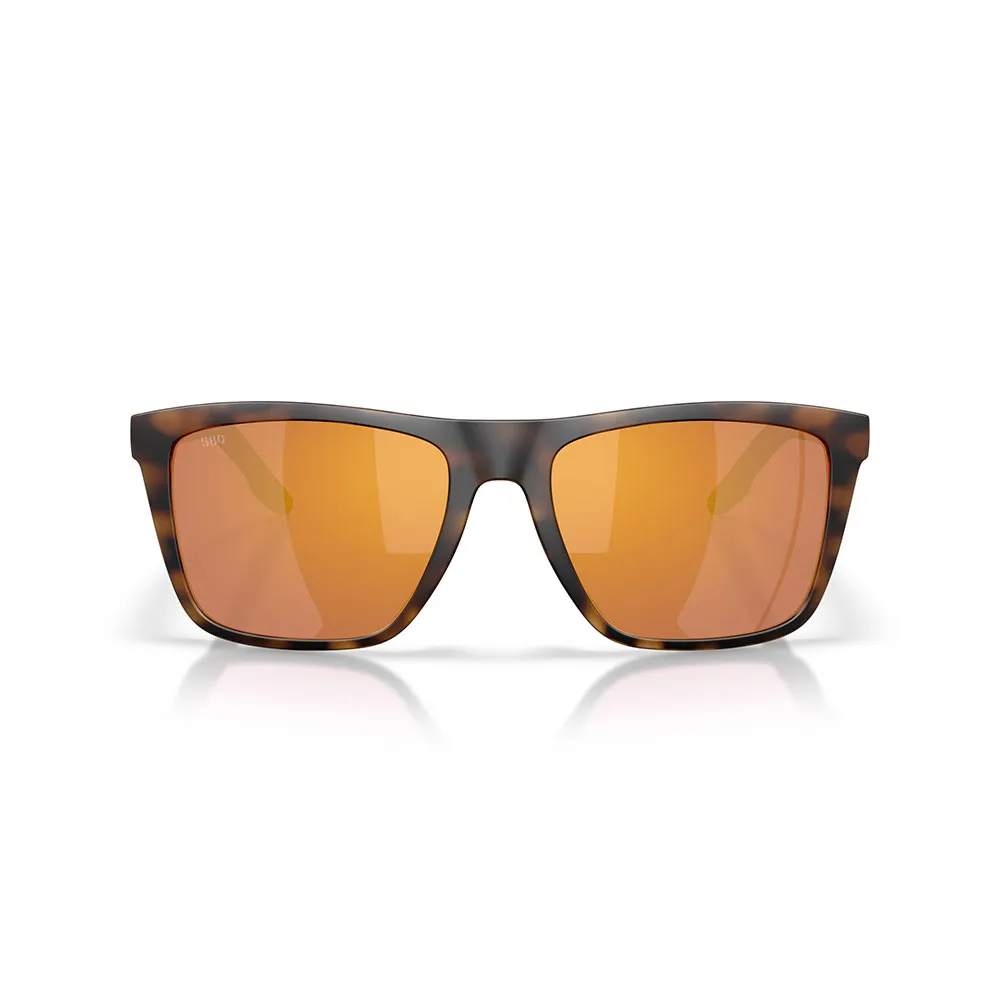 Купить Costa 06s9131-91310859 поляризованные солнцезащитные очки Mainsail xl Matte Tortoise 20x10x10 Gold Mirror 580G/CAT3 7ft.ru в интернет магазине Семь Футов