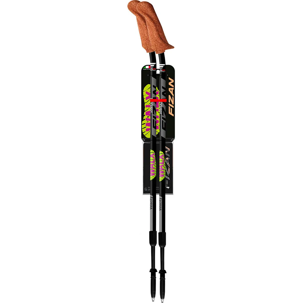 Купить Fizan FZWLXVL1001 трости Walx Velocity Оранжевый  Multicolor 87-125 cm 7ft.ru в интернет магазине Семь Футов