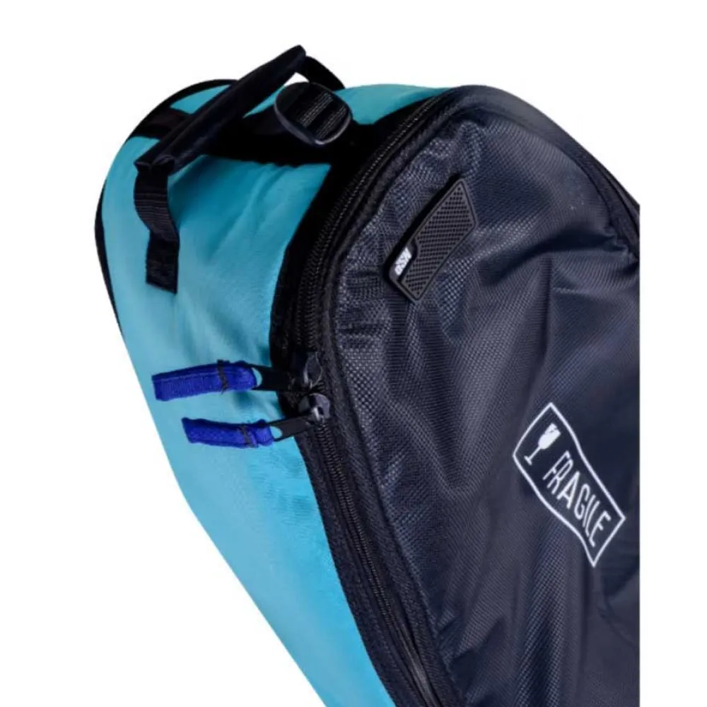 Купить Nsp nabb1004 Чехол для SUP-доски Premium race 14´0´´ x 26´´ Black / Blue 50x5x50 426.72 cm 7ft.ru в интернет магазине Семь Футов