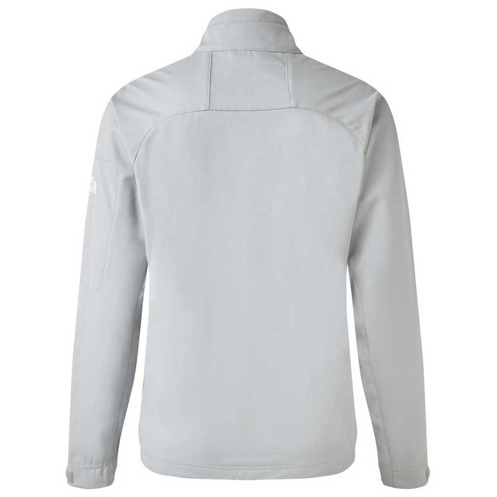 Купить Gill 1614-GRE14-S Куртка Team Softshell Белая  Medium Grey S 7ft.ru в интернет магазине Семь Футов