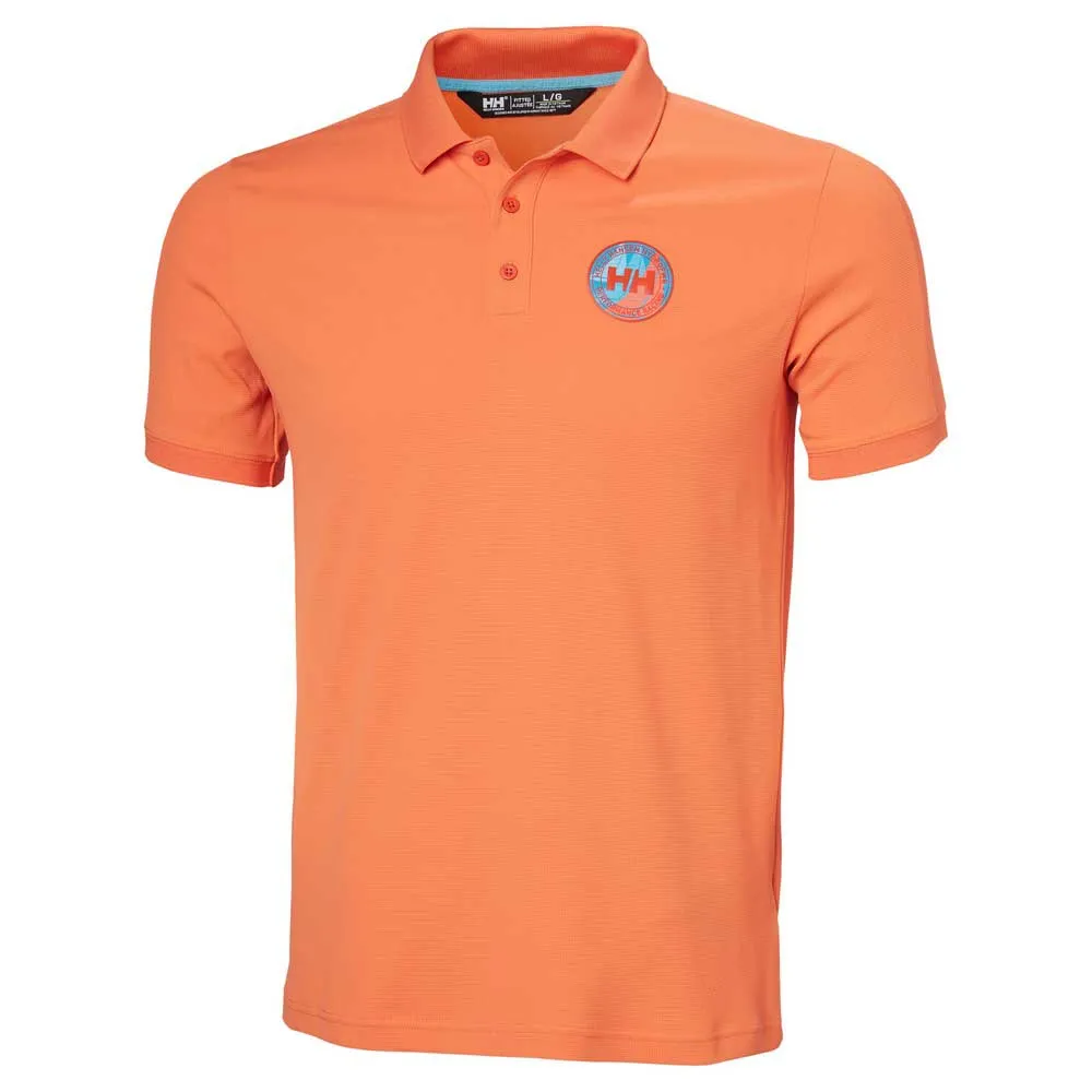 Купить Helly hansen 34496_304-M Поло с короткими рукавами HP Race 2.0 Bonfire M 7ft.ru в интернет магазине Семь Футов