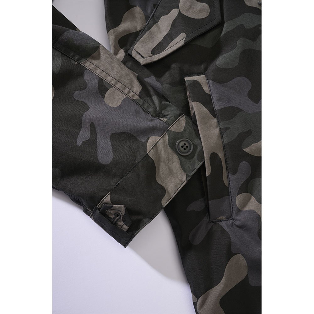 Купить Brandit 3164-4-XL Пальто M51 US Зеленый  Dark Camo XL 7ft.ru в интернет магазине Семь Футов