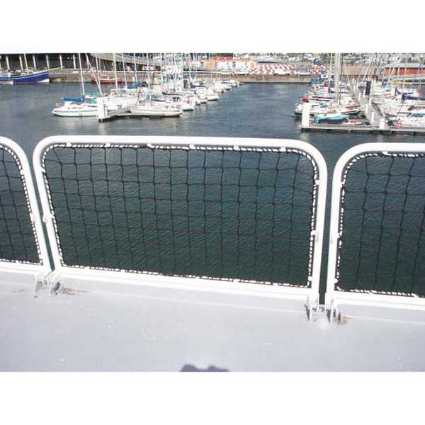 Купить Euromarine 007102 100 m Спасательная сетка с квадратной сеткой с завязками White 45 cm 7ft.ru в интернет магазине Семь Футов
