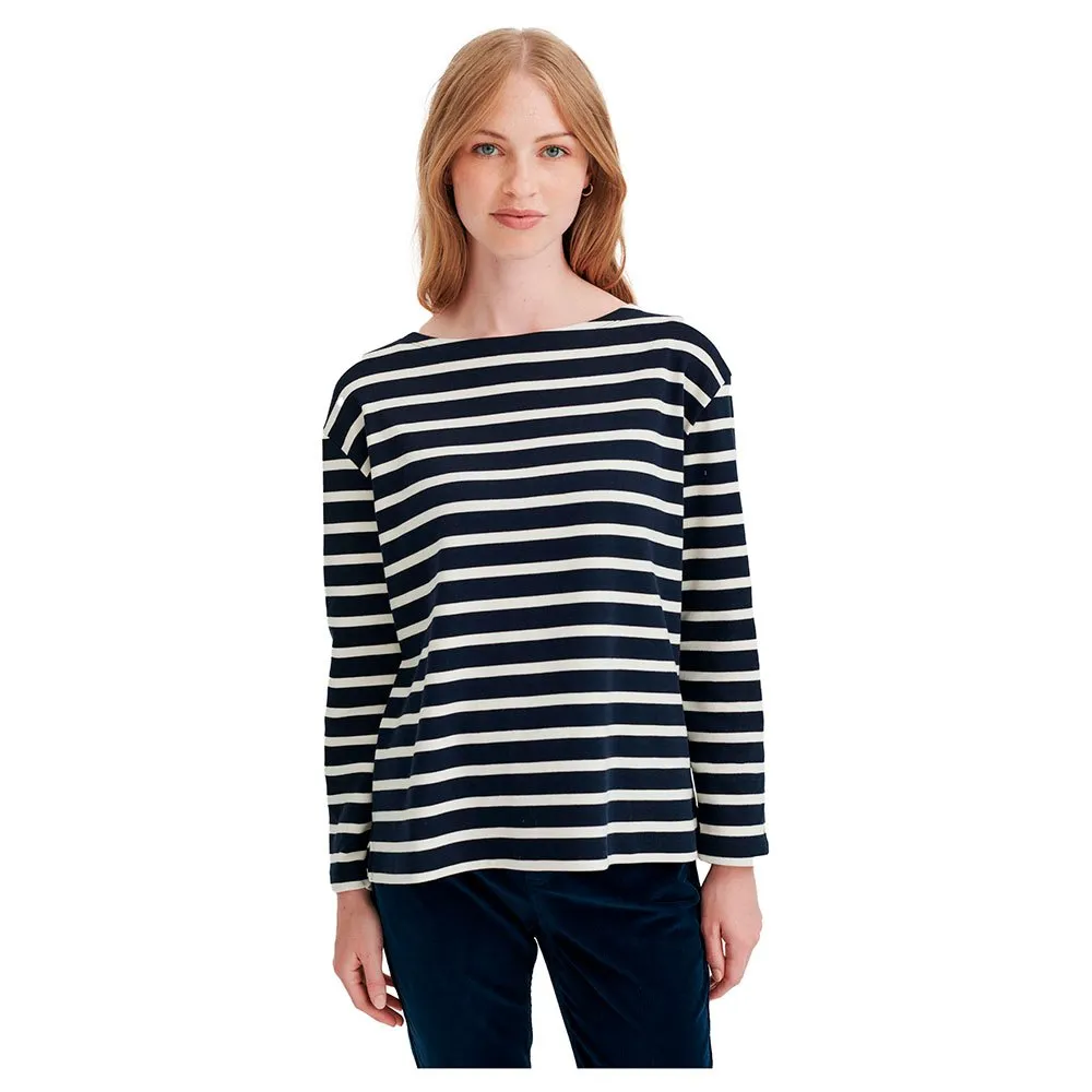 Купить Redgreen 171812201-168-s Футболка с длинным рукавом Claudia Navy Stripe 30x25x2 7ft.ru в интернет магазине Семь Футов