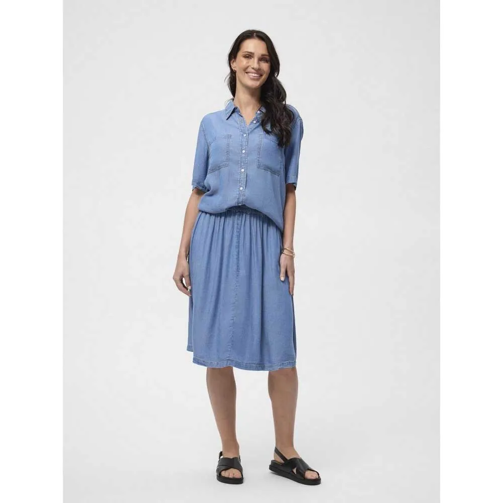 Купить Redgreen 171022502-66-xxl Юбка Nanna Denim 25x15x10 2XL 7ft.ru в интернет магазине Семь Футов