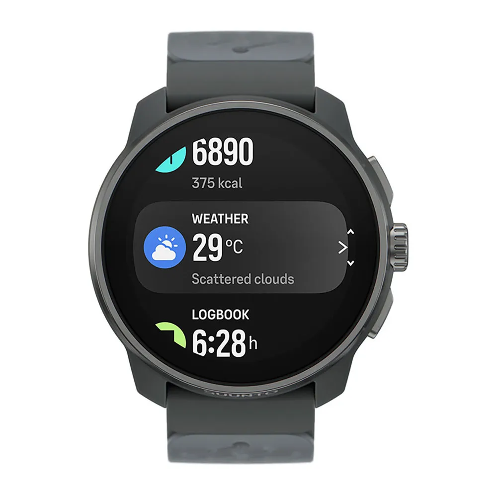 Купить Suunto SS051104000 Часы Race S Titanium  Graphite 7ft.ru в интернет магазине Семь Футов
