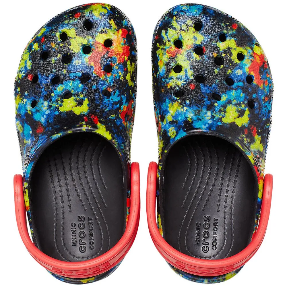 Купить Crocs 206994-4sw-c8 Деревянные башмаки Classic Tie Dye Graphic Turq Tonic / Multi 35x25x15 EU 24 7ft.ru в интернет магазине Семь Футов