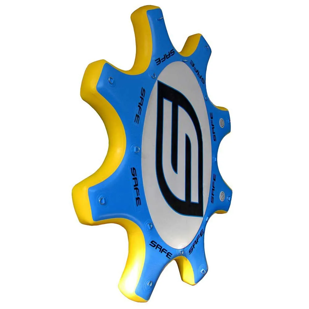 Купить Safe waterman hz100.026 Платформа Starfit Light Blue / Yellow 90x55x23 245 x 200 cm 7ft.ru в интернет магазине Семь Футов