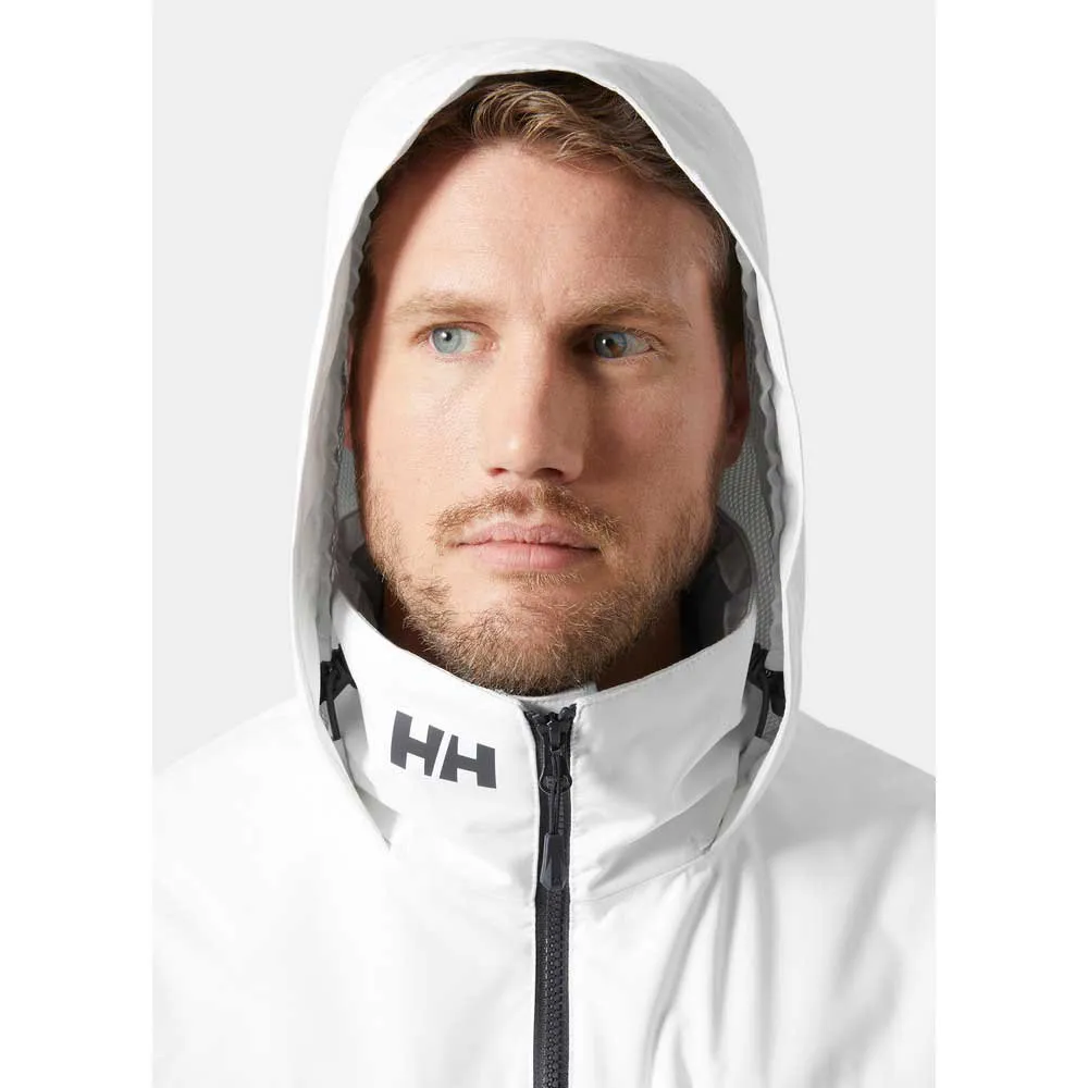 Купить Helly hansen 34442_001-2xl Куртка Crew Hooded Midlayer 2 White 30x25x10 7ft.ru в интернет магазине Семь Футов