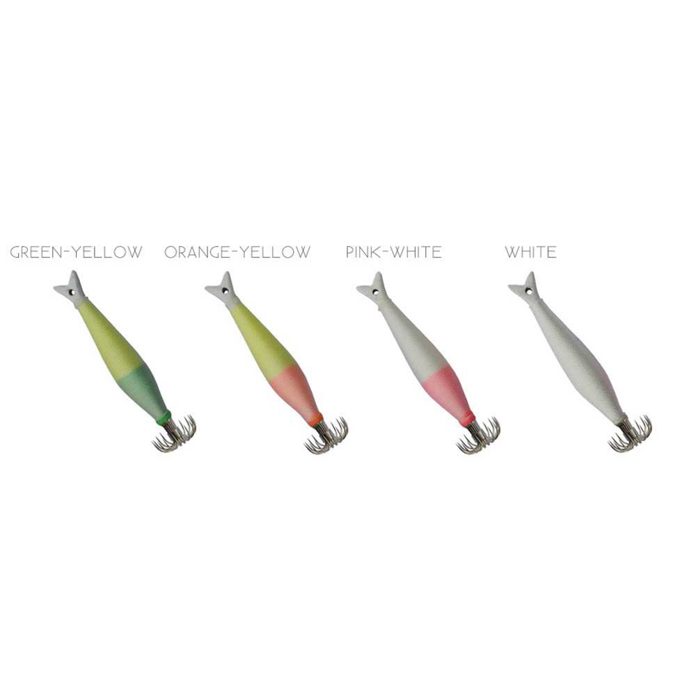 Купить DTD 40503PW Poseidon Кальмар 65 mm 55g  Pink-White 7ft.ru в интернет магазине Семь Футов