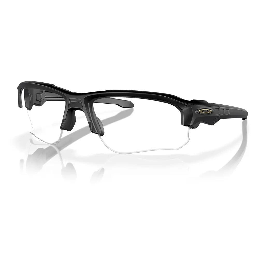 Купить Oakley OO9228-0567 Солнцезащитные очки Speed Jacket Черный Matte Black Clear/CAT0 7ft.ru в интернет магазине Семь Футов