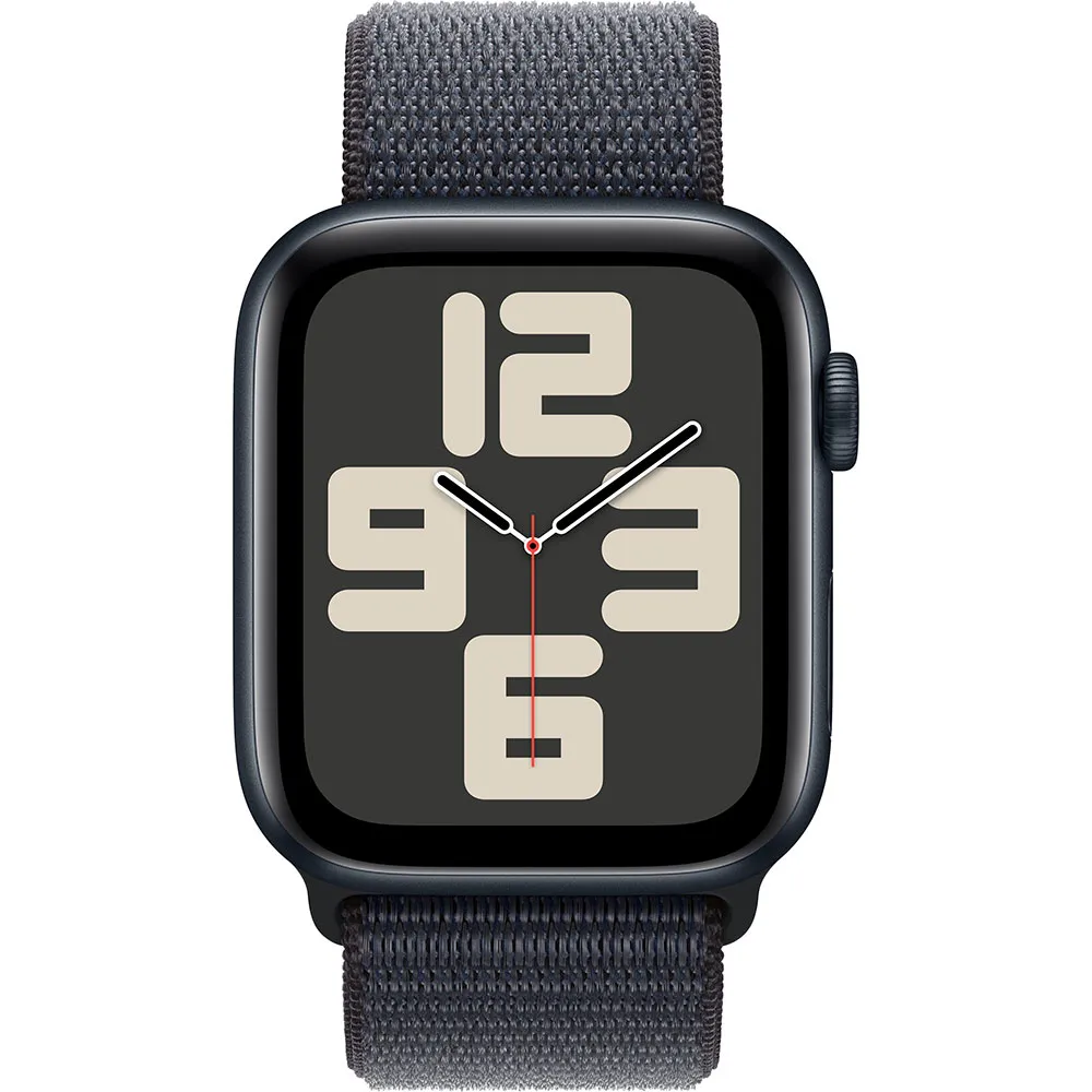 Купить Apple MXGN3QL/A  Watch SE GPS + Cellular 44mm Sport Loop Золотистый Midnight Aluminium / Ink 7ft.ru в интернет магазине Семь Футов