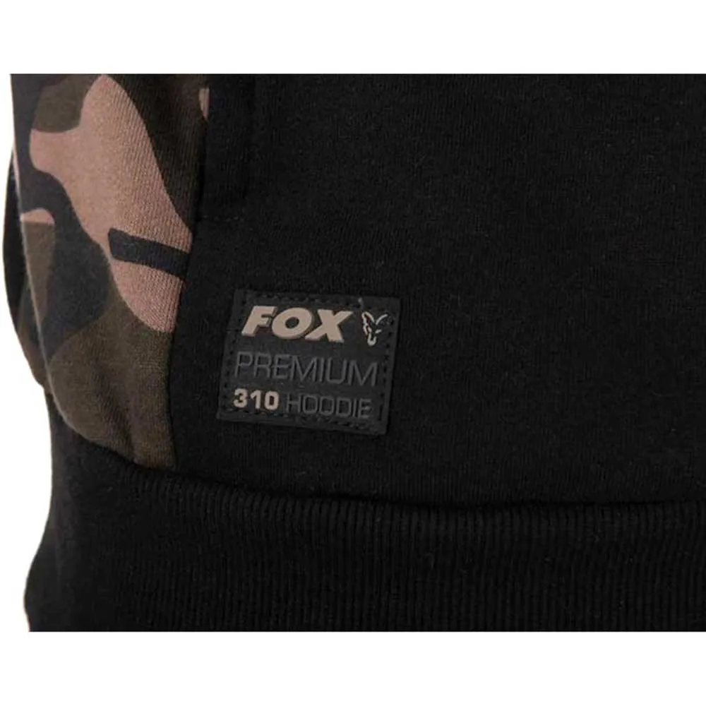 Купить Fox international CFX437 Толстовка с капюшоном Premium 310 Коричневый Black 3XL 7ft.ru в интернет магазине Семь Футов