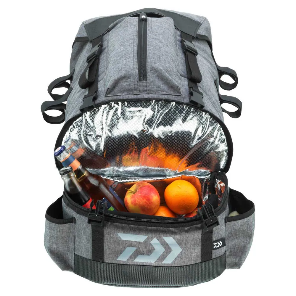 Купить Daiwa 15840002 Рюкзак Logo 38.5L  Grey 7ft.ru в интернет магазине Семь Футов