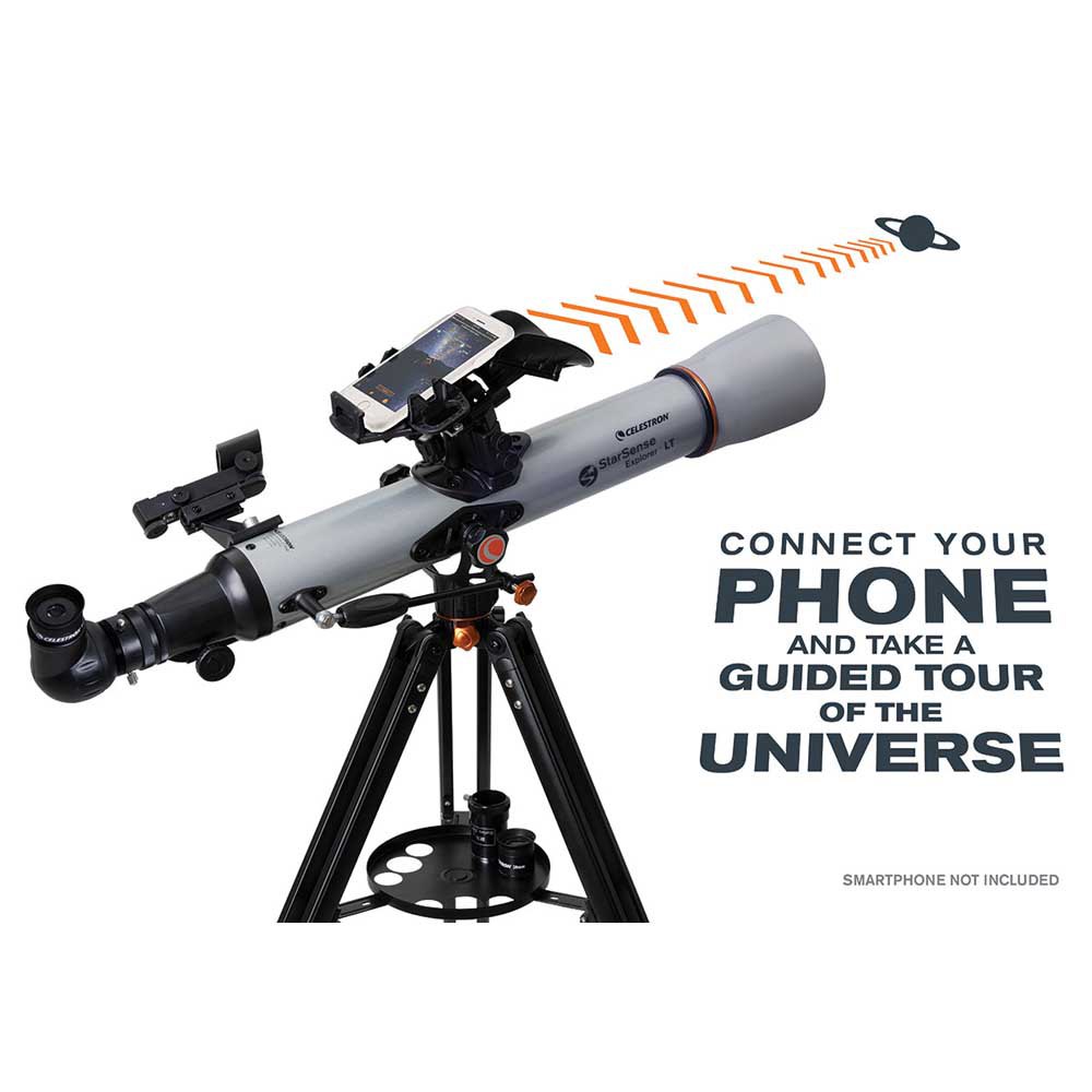 Купить Celestron C22450 StarSense Explorer LT 70AZ Телескоп  Black 7ft.ru в интернет магазине Семь Футов