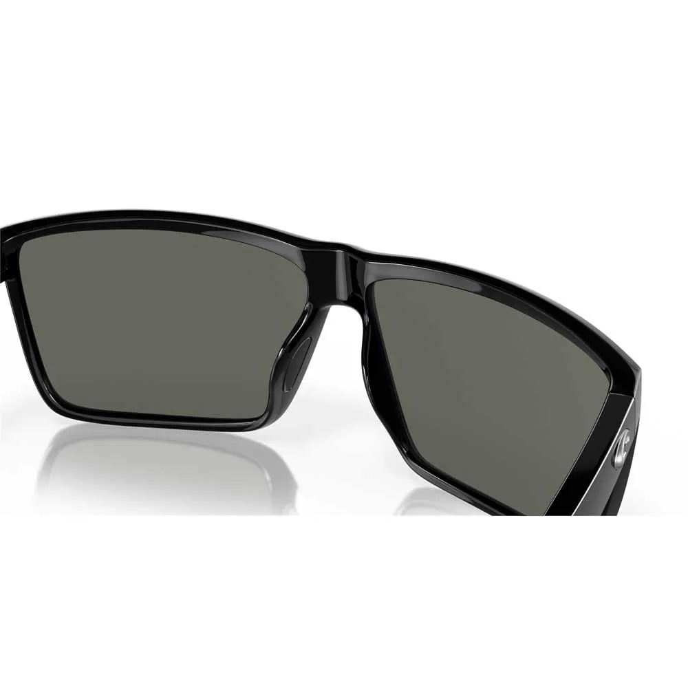 Купить Costa 06s9018-90183263 поляризованные солнцезащитные очки Rincon Shiny Black 25x12x10 Gray 580G/CAT3 7ft.ru в интернет магазине Семь Футов