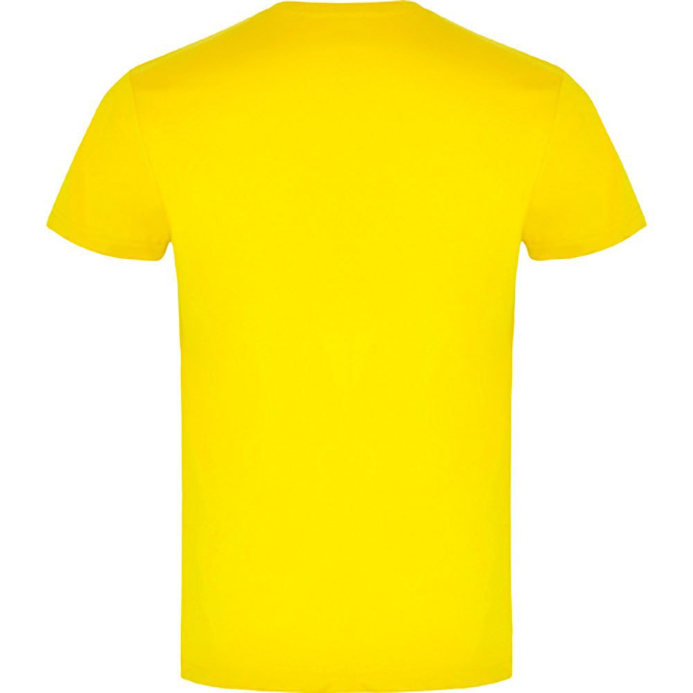 Купить Kruskis CA65500403K192 Футболка с коротким рукавом Made In The USA Желтый Yellow XL 7ft.ru в интернет магазине Семь Футов