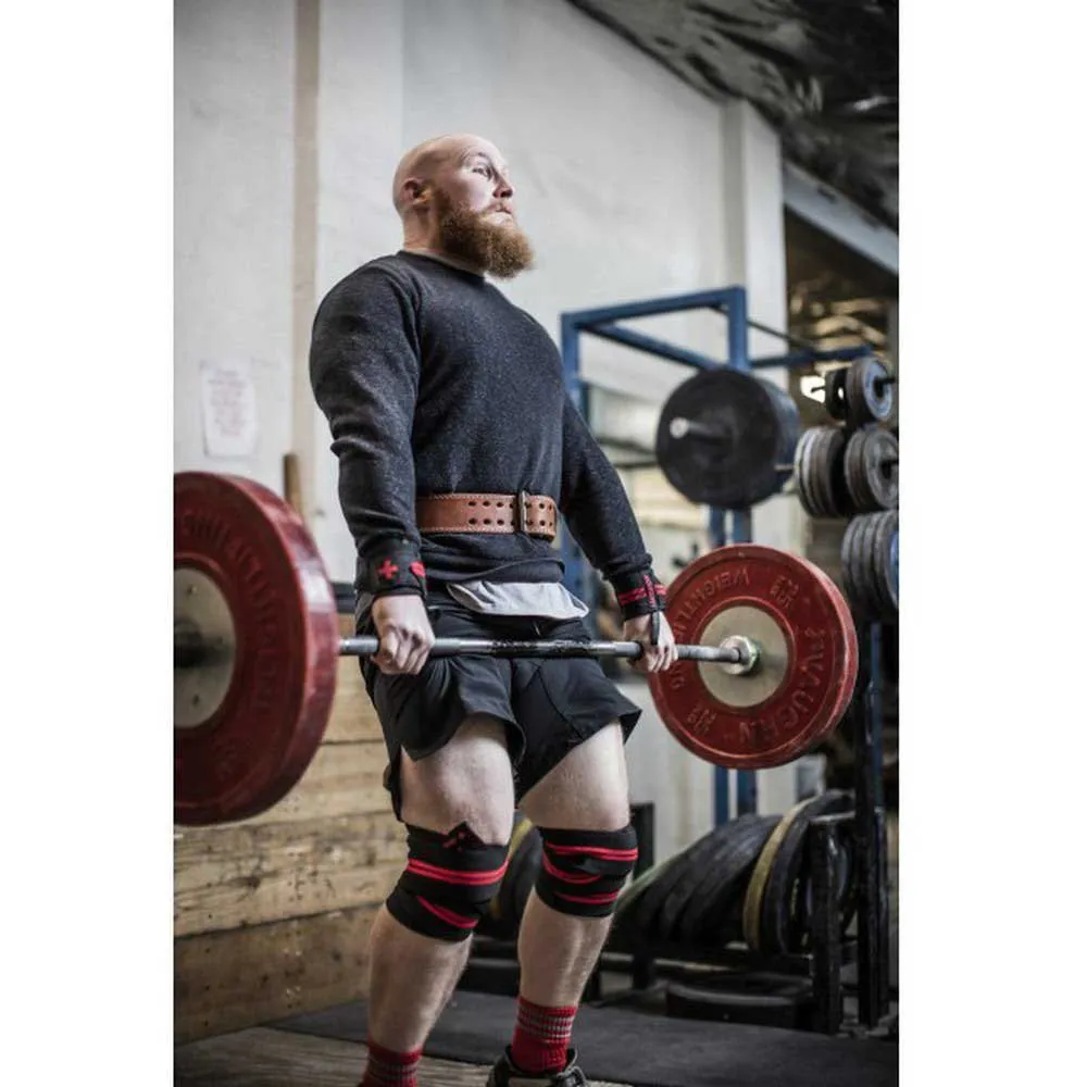 Купить Harbinger 360548-redlinewristwrap Напульсник Red Line Black / Red 15x10x8 7ft.ru в интернет магазине Семь Футов